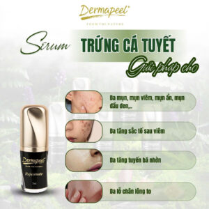 SERUM TRỨNG CÁ TUYẾT